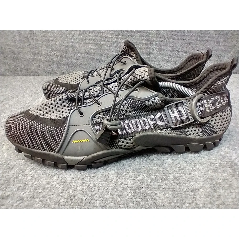 Mens CFHC2000 SOBASO Quick Dry Barefoot Water Shoe Grey‎ Hiking Aqua Shoes